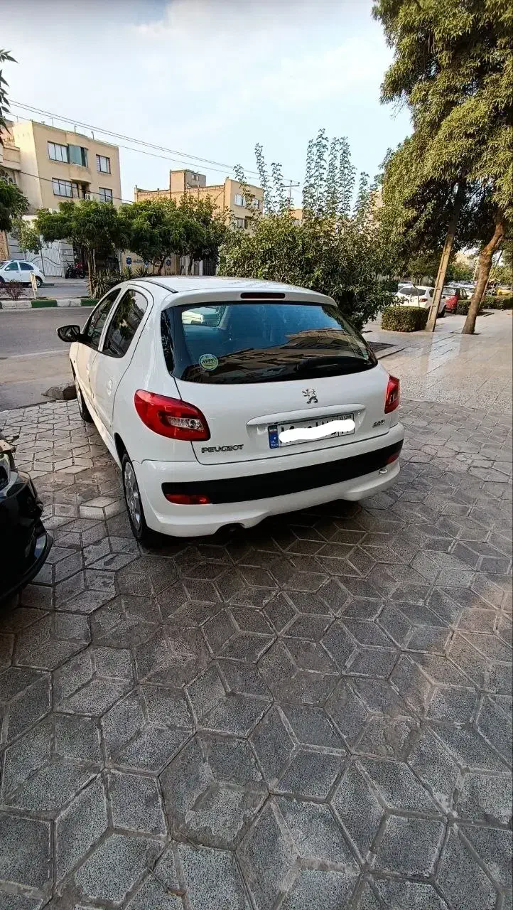 207 دنده TU5 / صفر 1404 / نقد و اقساط بلند مدت|خودرو سواری و وانت|مشهد, جانباز|دیوار