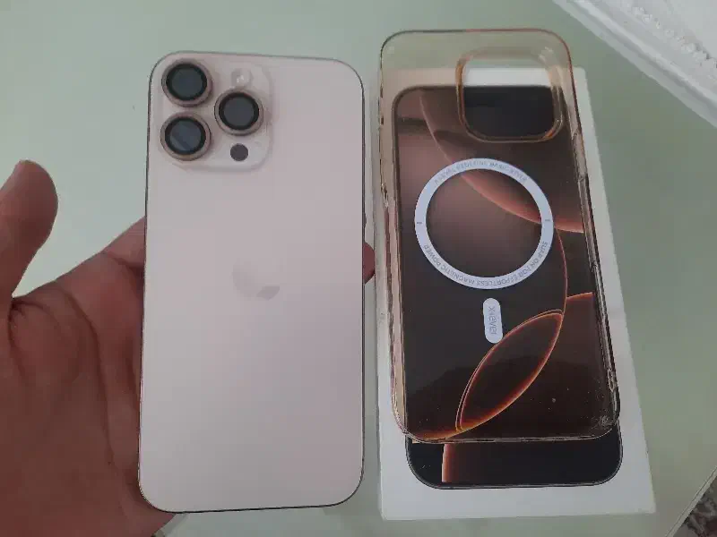 iphone 16 pro max|موبایل|قزوین, |دیوار