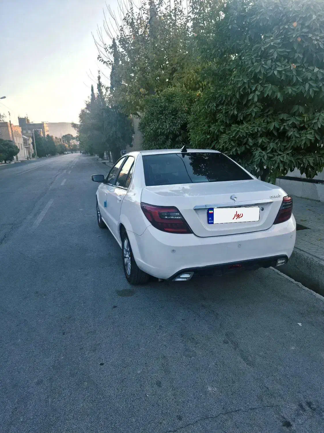 دنا تیپ ۲ مدل ۹۵|خودرو سواری و وانت|زرقان, |دیوار