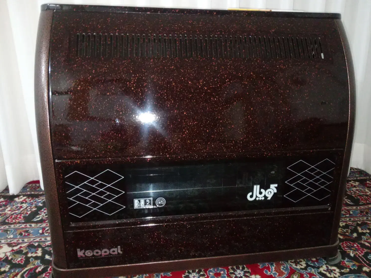 بخاری کوپال مدل ۱۲۰۰۰|بخاری، هیتر، شومینه|مشهد, مصلی (کارمندان اول)|دیوار