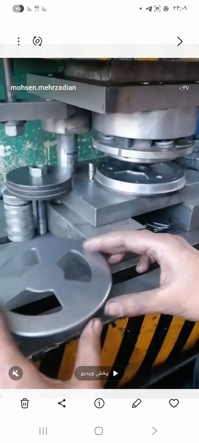 قالبسازی وتراشکاری افا (علیدادی)|ماشینآلات صنعتی|پاکدشت, خاتون آباد|دیوار