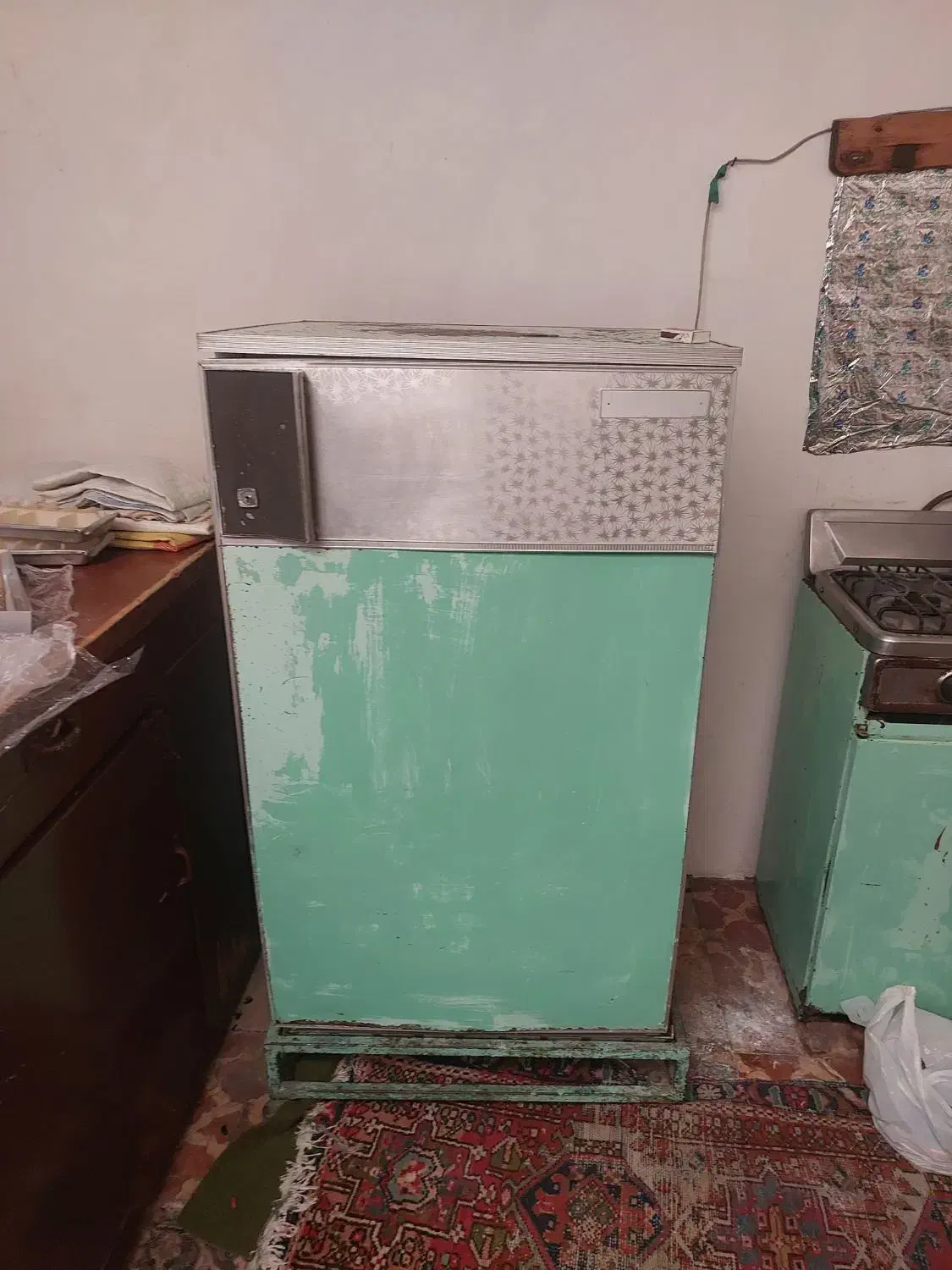 یخچال آزمایش قدیمی|یخچال و فریزر|تبریز, |دیوار