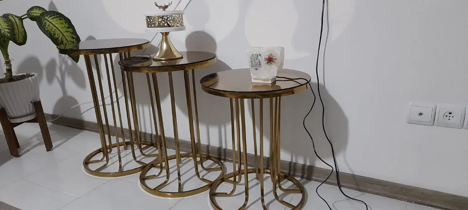 عسلی|مبلمان خانگی و میز عسلی|محمدشهر, شهرک پیام (مهرالبرز)|دیوار