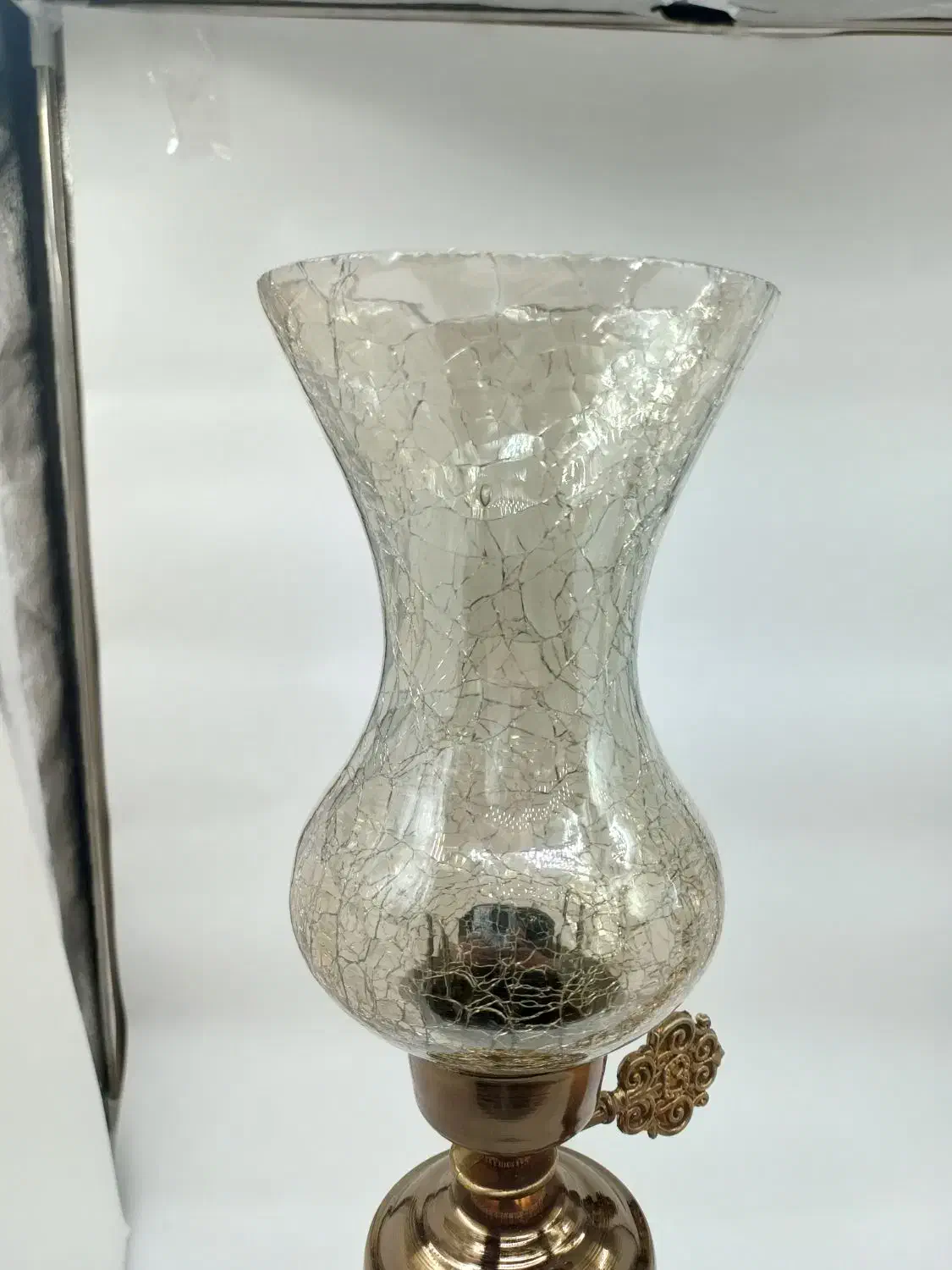 یک جفت شمعدان شیشه ترک|صنایع دستی و سایر لوازم تزئینی|تهران, سلسبیل شمالی|دیوار