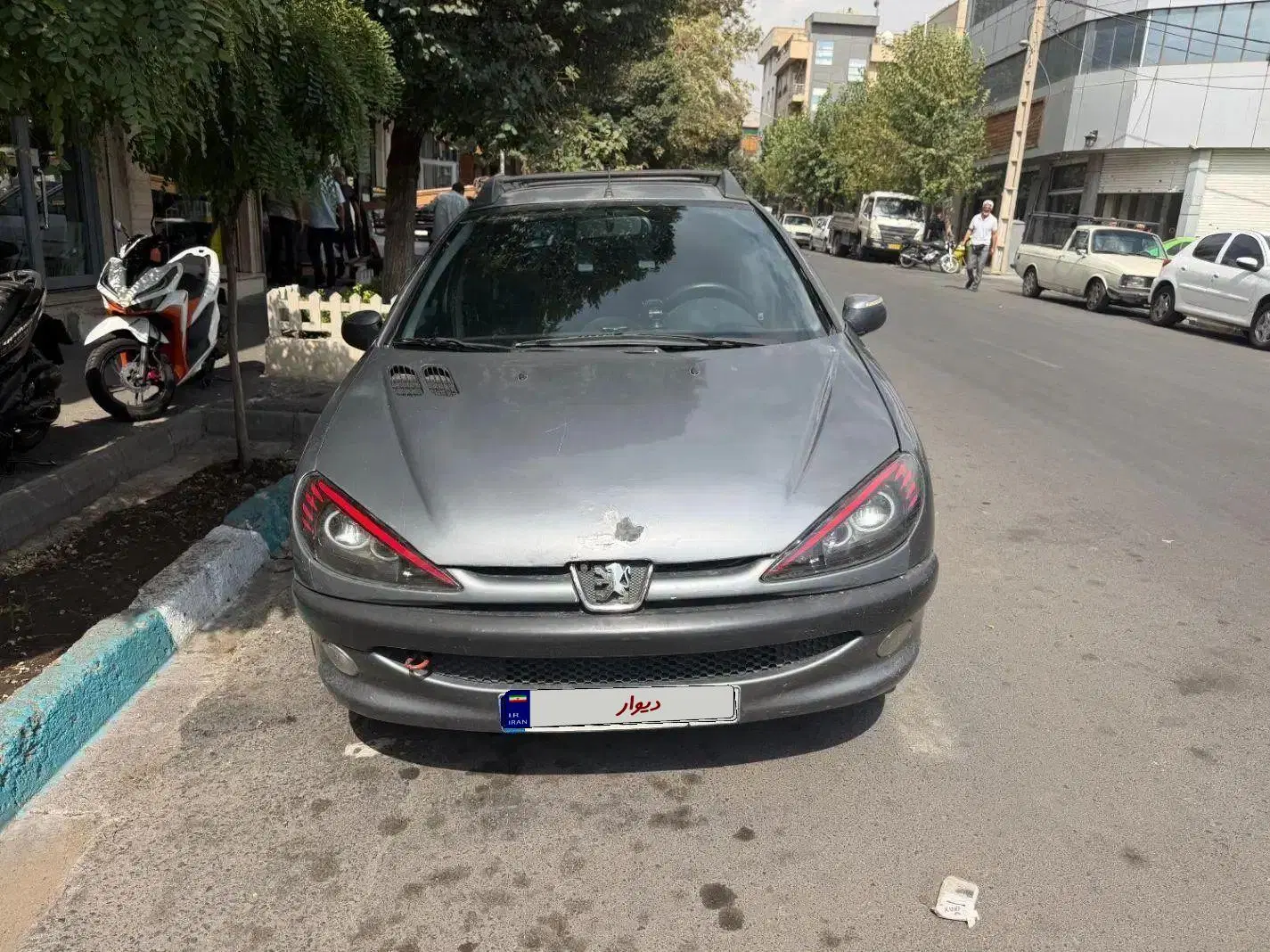 206 ۸۴ تیپ ۲|خودرو سواری و وانت|تهران, دروازه شمیران|دیوار