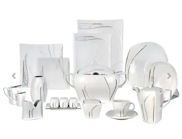 سرویس چینی فلورانس ایتالیایی ۱۲ نفره|ظروف سرو و پذیرایی|مشهد, چهارچشمه|دیوار