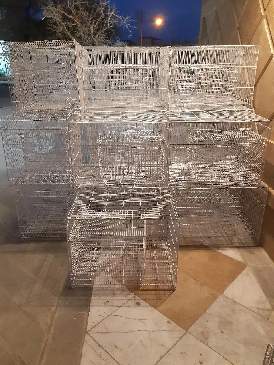 قفس بزرگ ۵۰ در ۷۰|لوازم جانبی حیوانات|کاشمر, |دیوار