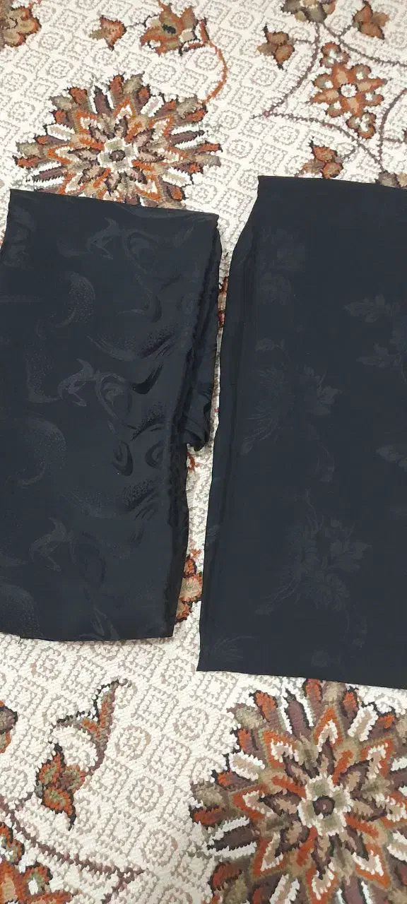 چادر مشکی کمی استفاده شده|لباس|گنبد کاووس, |دیوار