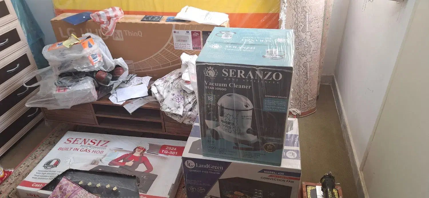 جارو برقی،گاز ۵ شعله، ماکروفر|جاروبرقی، جارو شارژی، بخارشو|شاهینشهر, عطار|دیوار