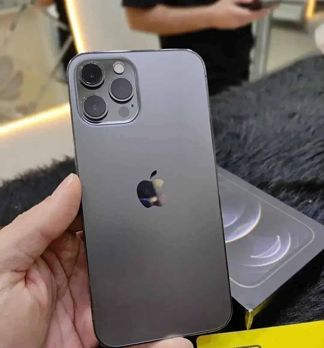 آیفون ۱۲پرومکس ۲۵۶ باطری ۷۵|موبایل|آمل, |دیوار