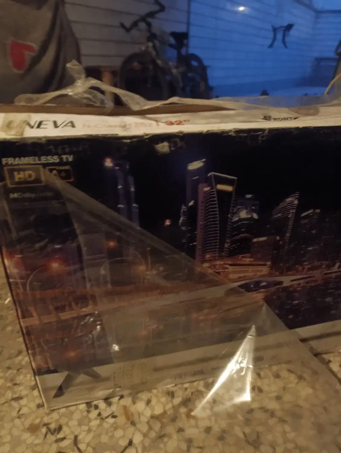 الی دی 32|تلویزیون و پروژکتور|قزوین, |دیوار