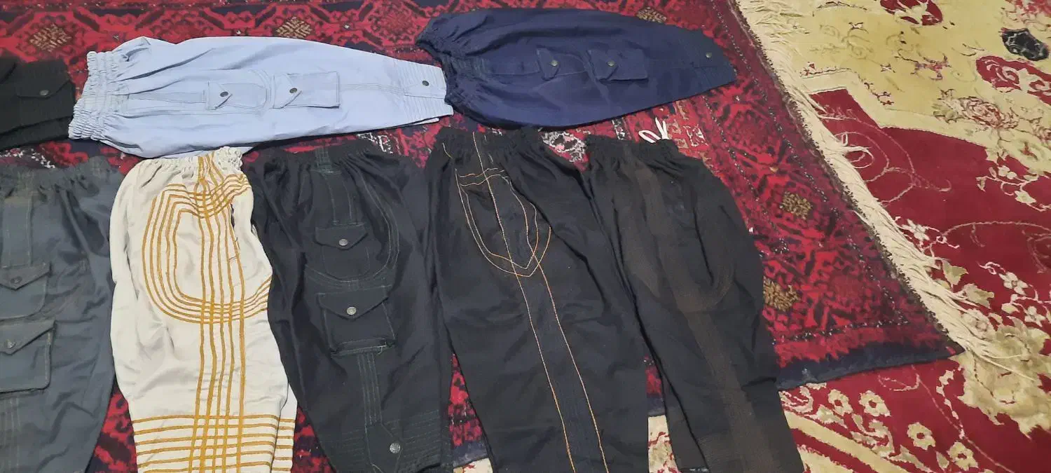 شلوار کردی بچه گانه|لباس|تایباد, |دیوار