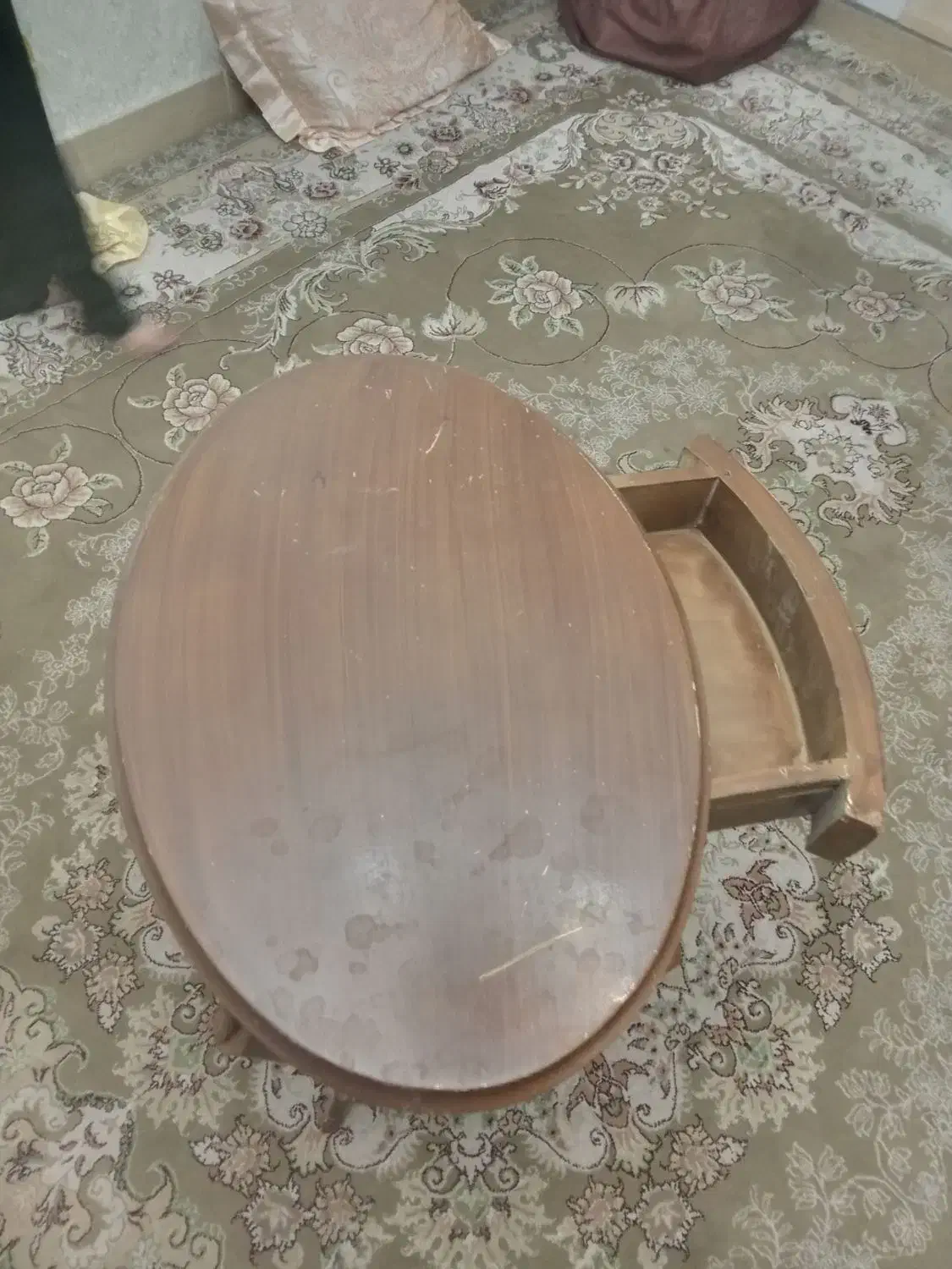 میز تلفن قهوه ای|میز تلفن|نسیمشهر, |دیوار