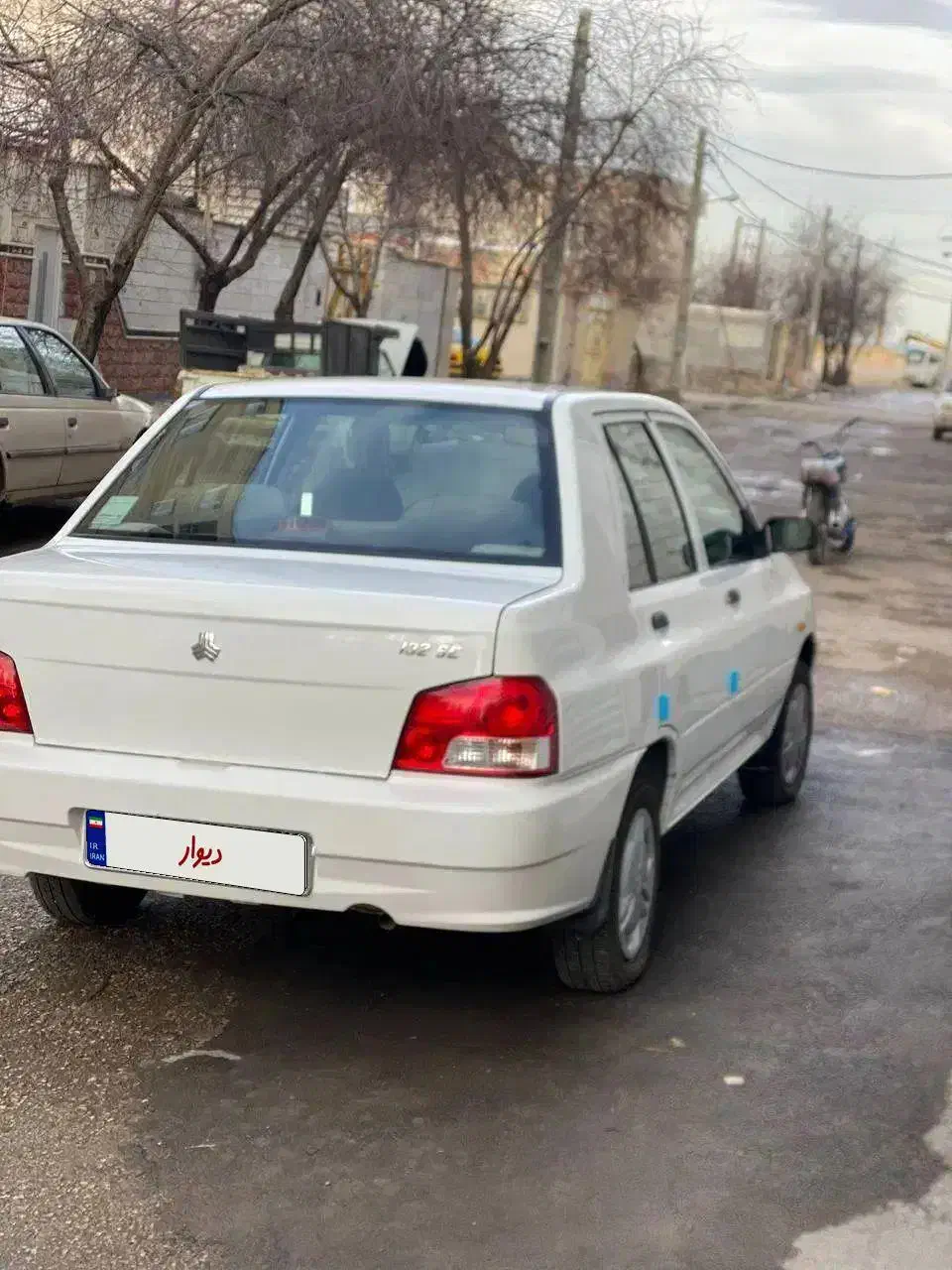 پراید ۱۳۲ خشک مدل ۹۸|خودرو سواری و وانت|اردبیل, |دیوار