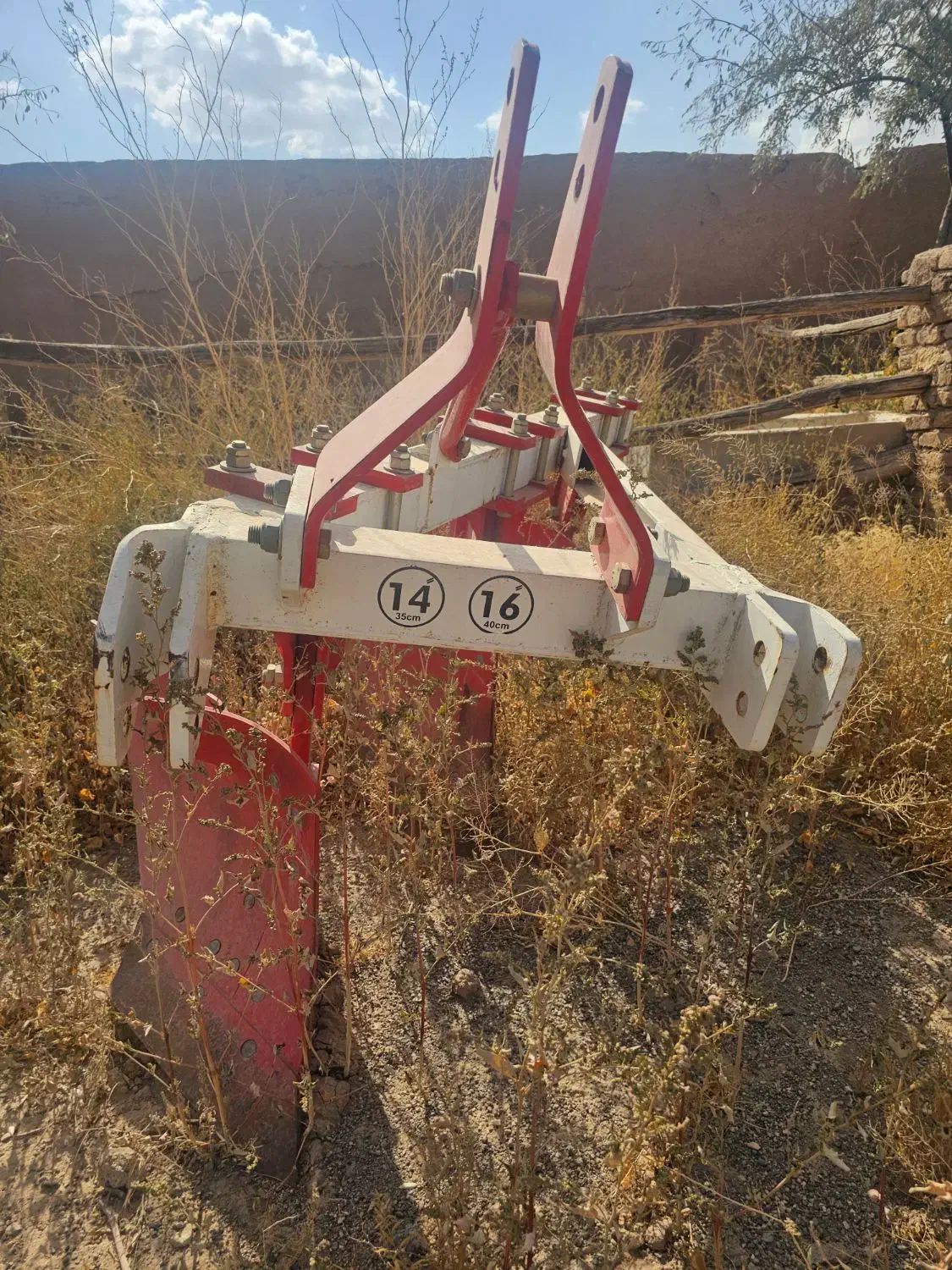 گاوآهن سه خیش|ماشینآلات صنعتی|رامند, |دیوار