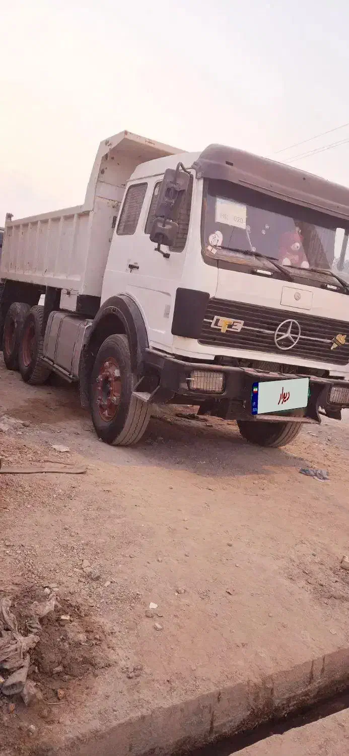 بنز هشت سیلند ارتشی|خودرو سنگین|اهواز, شهرک نفت|دیوار