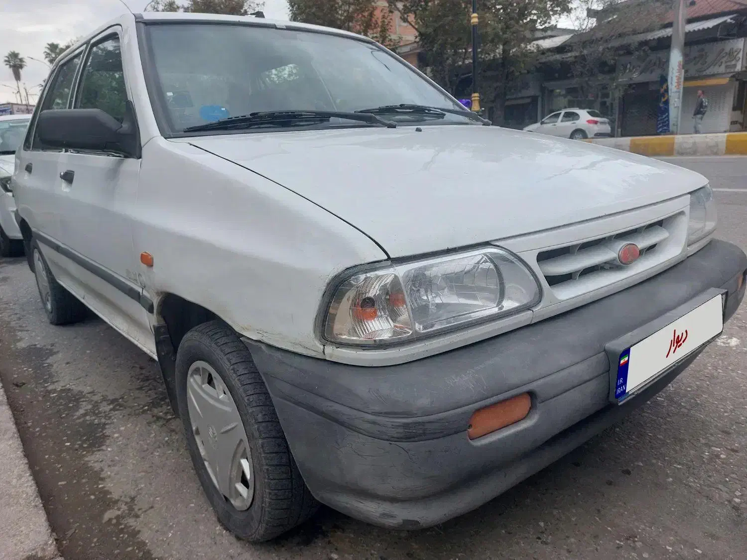 پراید۸۹دوگانه کارخانه پایه گازسوز|خودرو سواری و وانت|علیآباد کتول, |دیوار