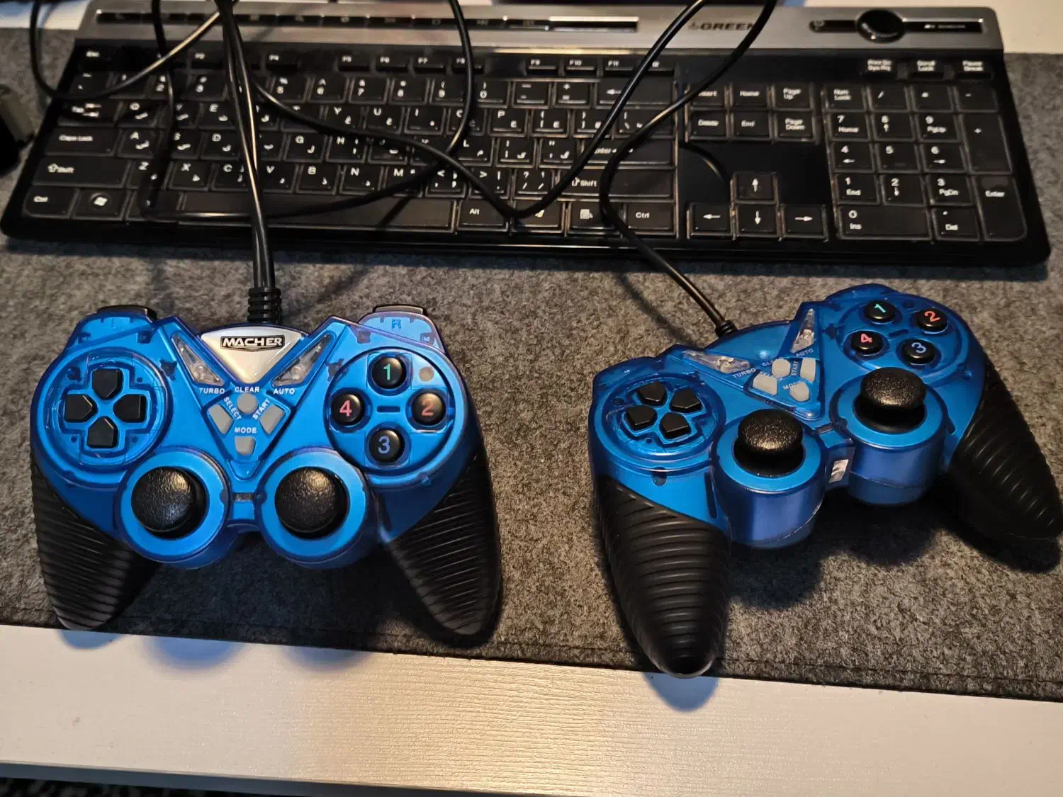 دسته مچر mr62|کنسول، بازی ویدئویی و آنلاین|کرج, کوی مدرس|دیوار