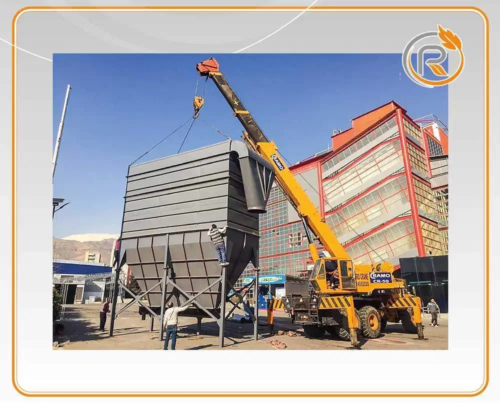 غبارگیر صنعتی فروش بگ فیلتر گروه رونقی فیلتر|خدمات پیشه و مهارت|کهریزک, |دیوار