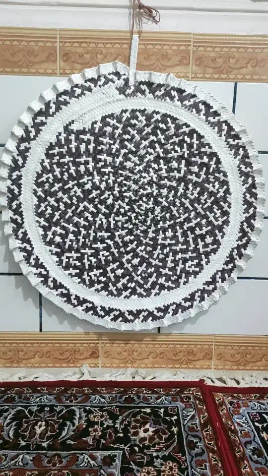 سفره تسمه ای|صنایع دستی و سایر لوازم تزئینی|کارون, |دیوار