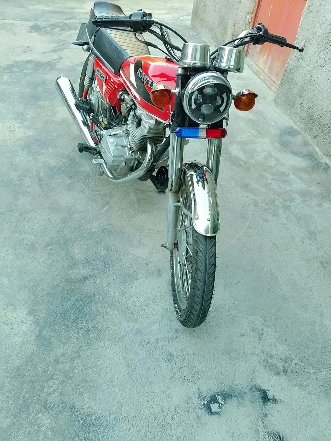 موتور 200مزایده|موتورسیکلت|دیواندره, |دیوار