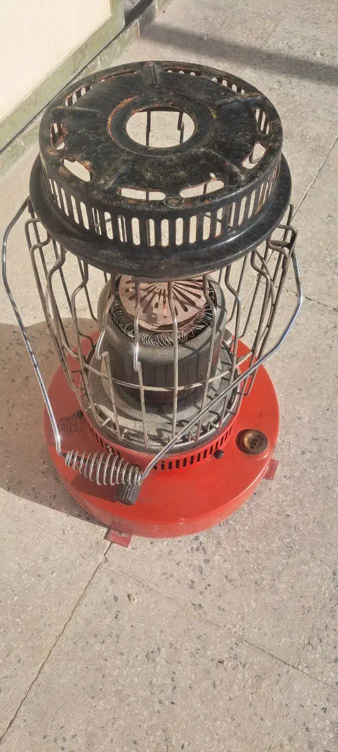 بخاری نفتی|بخاری، هیتر، شومینه|کازرون, |دیوار