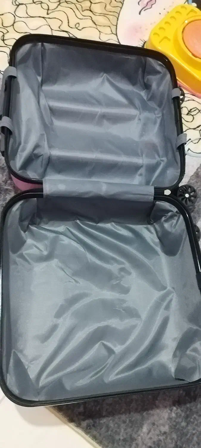 چمدان بچگانه کرومی|کیف، کفش، کمربند|تهران, اختیاریه|دیوار