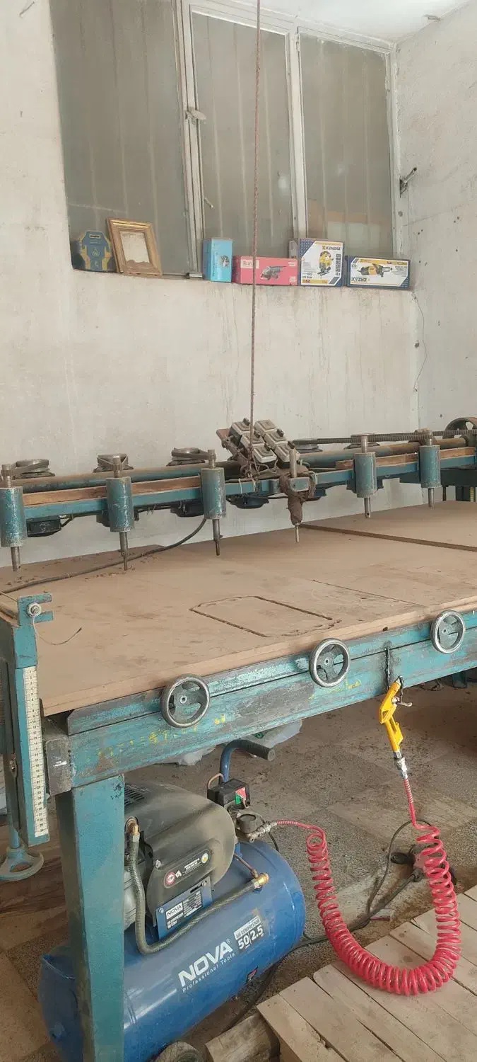 دستگاه cncوکپی تراش چوب۶ محور|ماشینآلات صنعتی|اصفهان, مشکین|دیوار