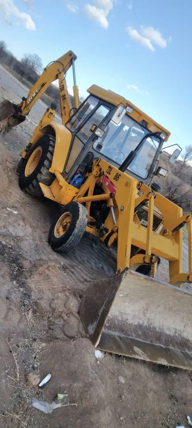بیل بکهو TDL86مدل۸۷|خودرو سنگین|مراغه, |دیوار