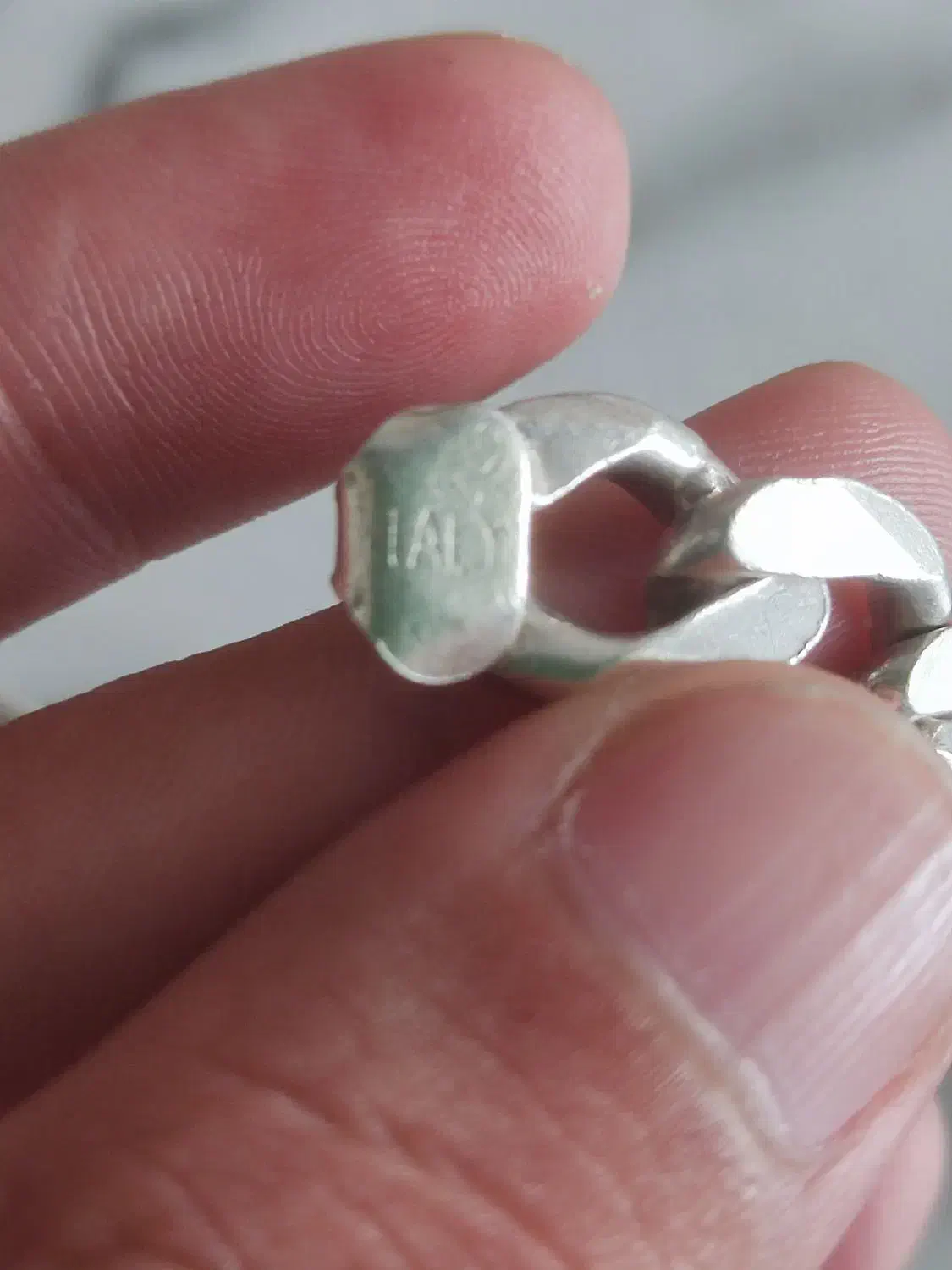 زنجیر کارتیر نقره ایتالیایی|جواهرات|گلستان (تهران), |دیوار