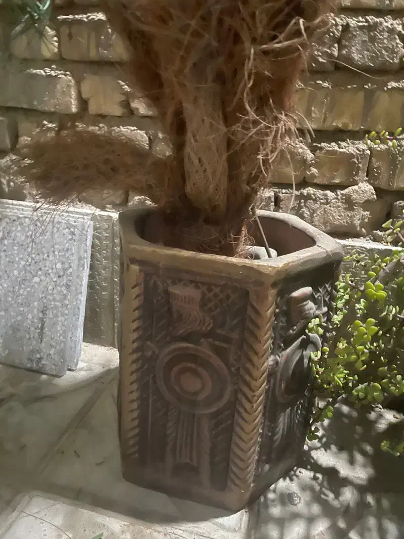 گلدان مصنوعی نخل|گل مصنوعی|شیراز, شریفآباد|دیوار