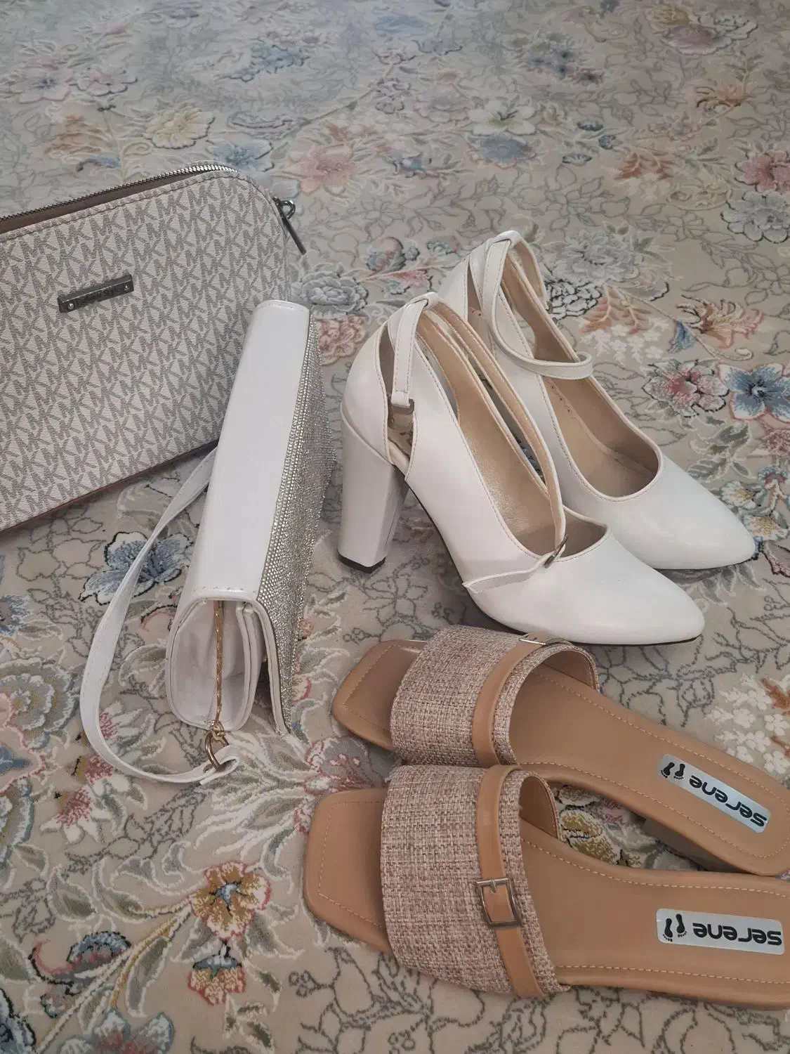 کیف و کفش عقد|کیف، کفش، کمربند|کرج, شهرک فهمیده|دیوار