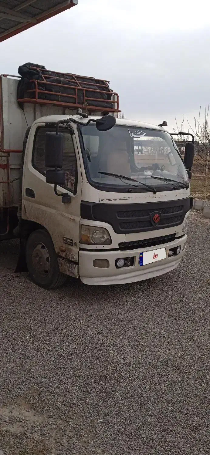 الوند 6تن مدل نود|خودرو سنگین|بستان آباد, |دیوار