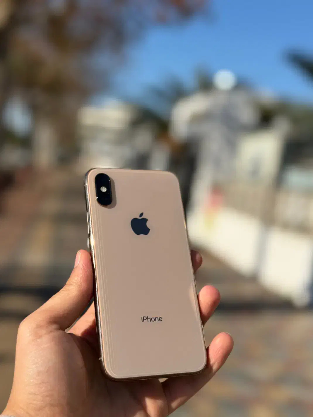 xs 256GB LLA GOLD  باطری ۹۳|موبایل|سرخرود, |دیوار