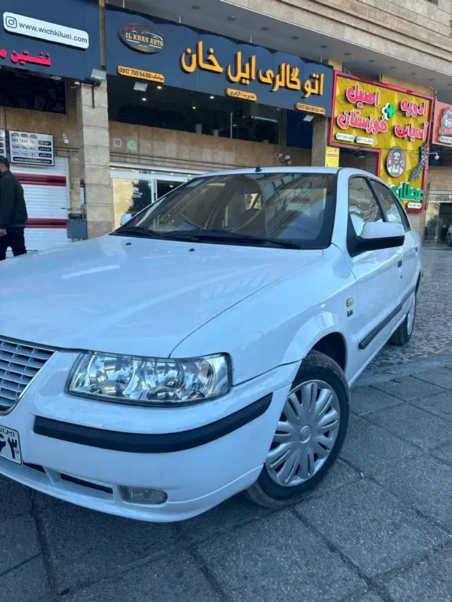 سمند ال ایکس تمام فابریک،مدل ۱۳۹۲|خودرو سواری و وانت|شیراز, باهنر|دیوار