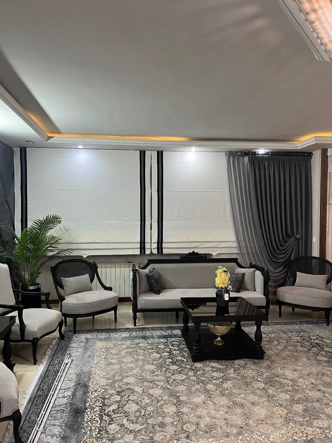 پرده نئوکلاسیک|پرده، رانر، رومیزی|مشهد, آزادشهر|دیوار