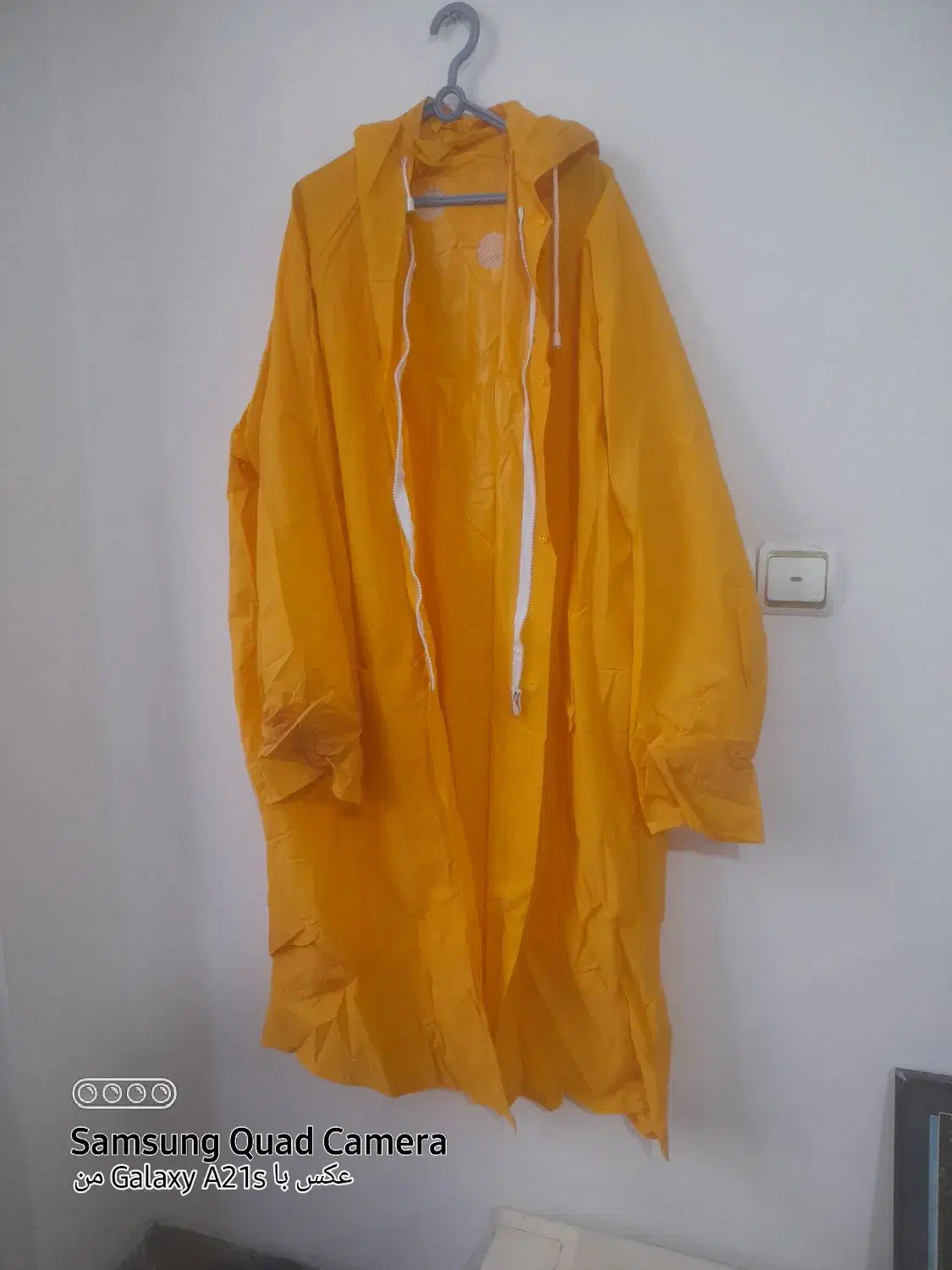 اورکت دوروبسیارگرم xlو بادگیر مخصوص باران|لباس|کرمان, |دیوار