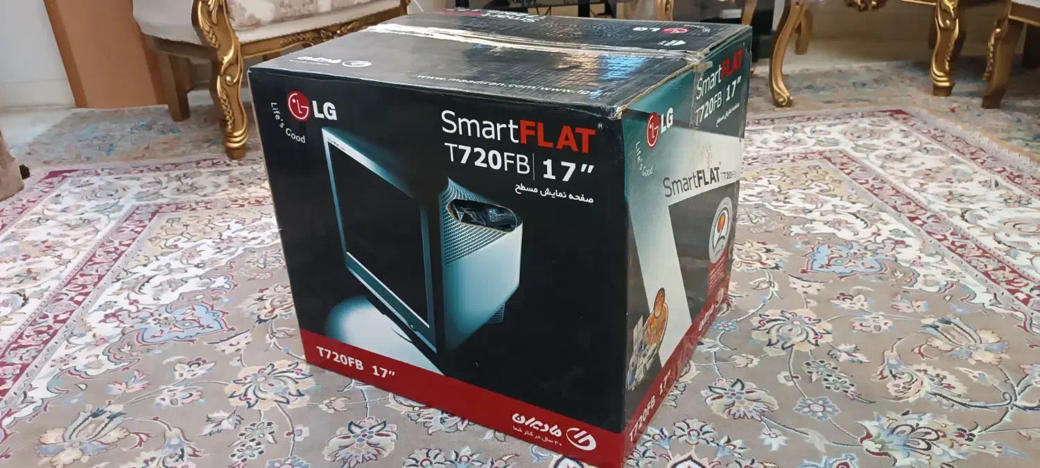 مانیتور 17|قطعات و لوازم جانبی رایانه|فولادشهر, مسکن مهر فولادشهر|دیوار