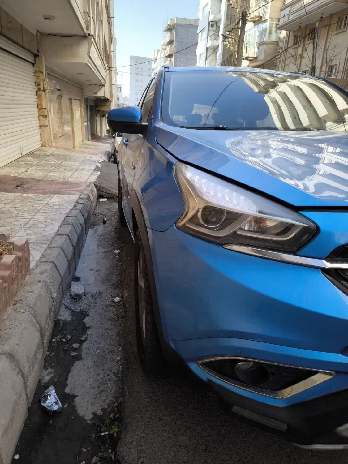 تیگوie7وارداتی96بیرنگ زیرقیمت|خودرو سواری و وانت|تبریز, |دیوار