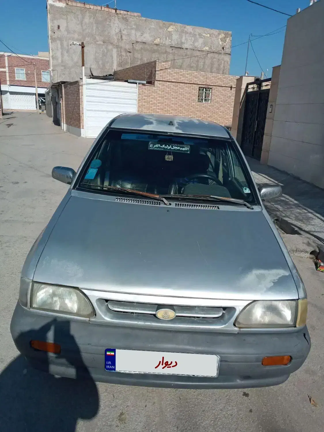 پراید صندوق دار بنزینی|خودرو سواری و وانت|نیشابور, خط کاشمر|دیوار