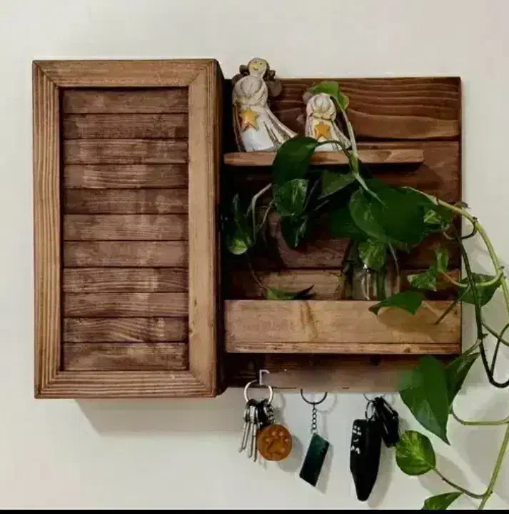 کاور باکس چوبی فیوز برق ،جاکلیدی|کتابخانه، شلف، قفسههای دیواری|کرمانشاه, |دیوار