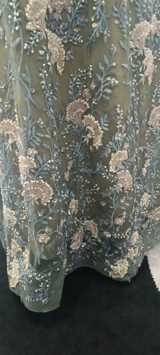 لباس مجلسی تمامن نگین و پولک|لباس|قم, امامزاده ابراهیم|دیوار