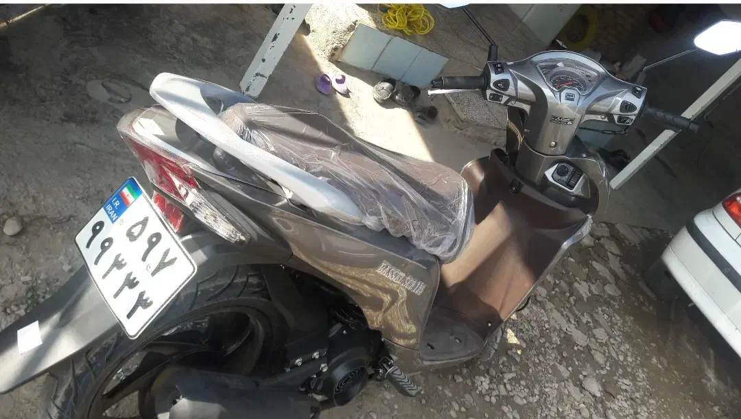 موتور بی کلاچ ۱۲۵ و باسل ۱۲۵|موتورسیکلت|آشخانه, |دیوار