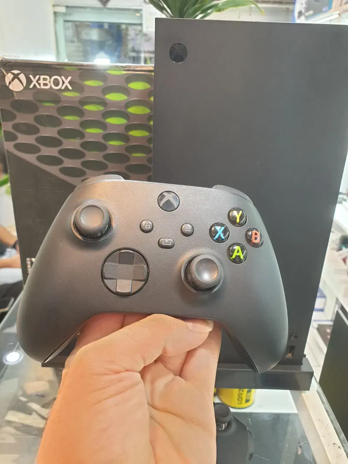 کنسول Xbox series X با ۲ دسته و فول گیم|کنسول، بازی ویدئویی و آنلاین|کرج, گوهردشت|دیوار