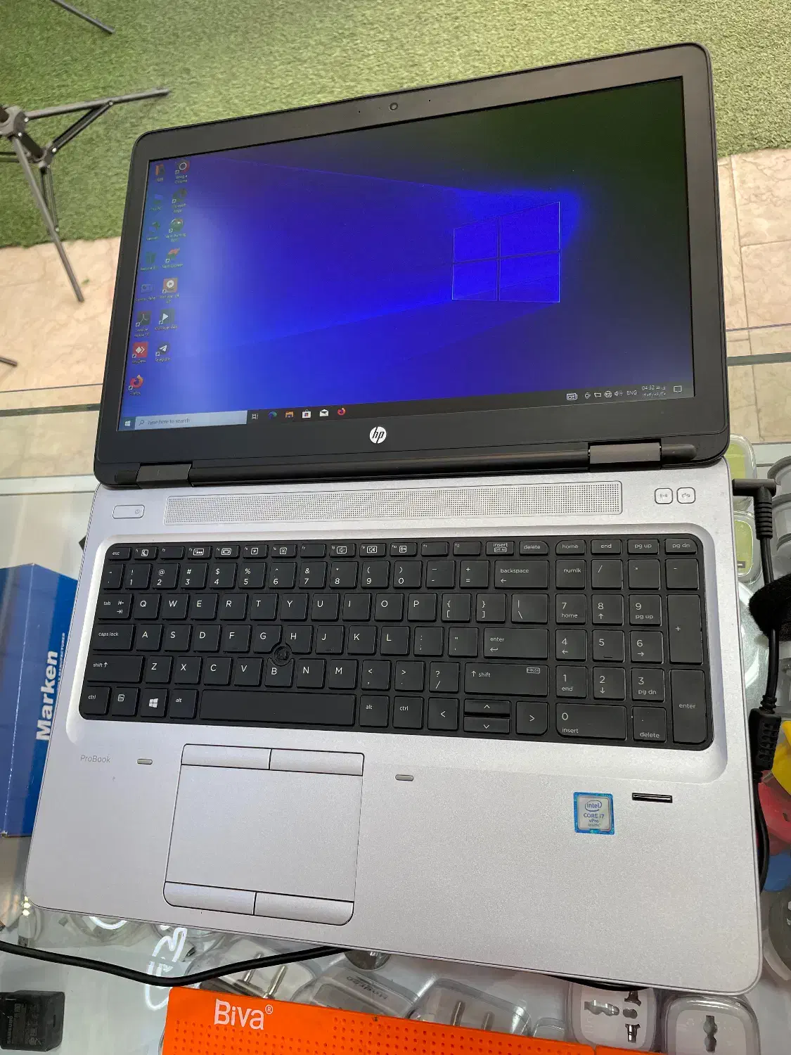 لپتاپ HP|رایانه همراه|اندیشه, شهرک صدف|دیوار