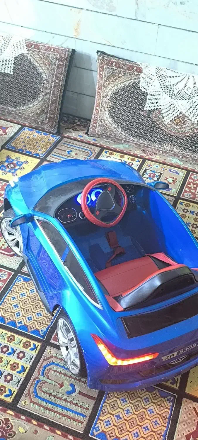 ماشین شارژی|اسباب و اثاث بچه|بیرجند, |دیوار