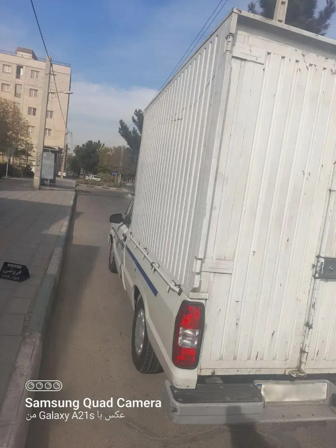 مزدا تک کابین|خودرو سواری و وانت|ری, عباسآباد|دیوار