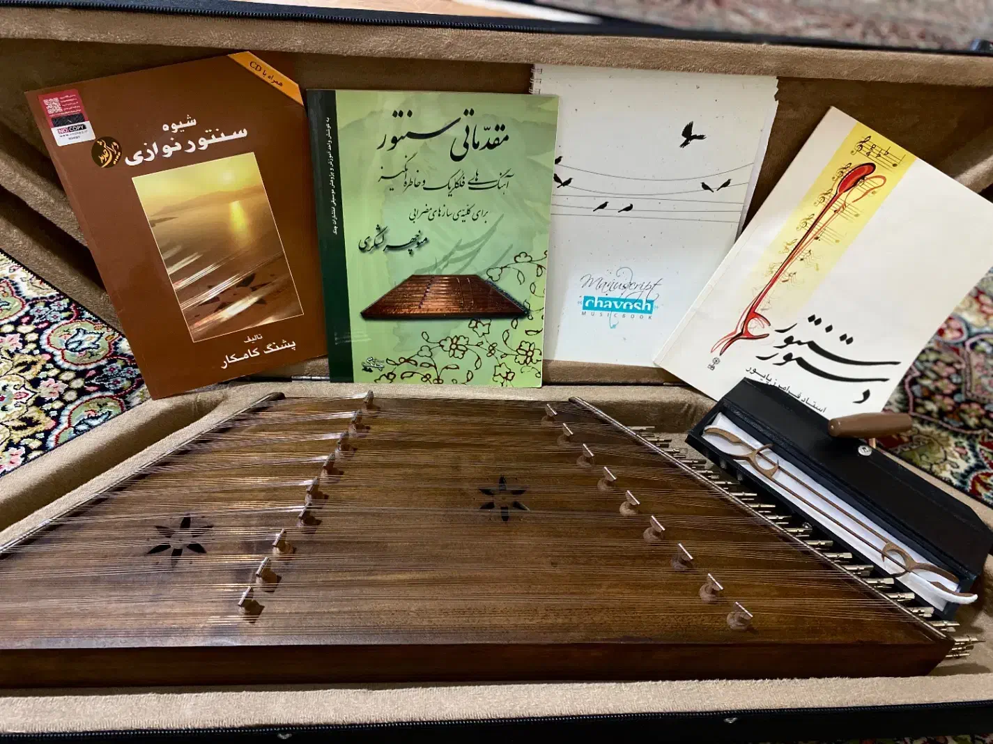 فروش سنتور|سازهای سنتی|ساری, |دیوار