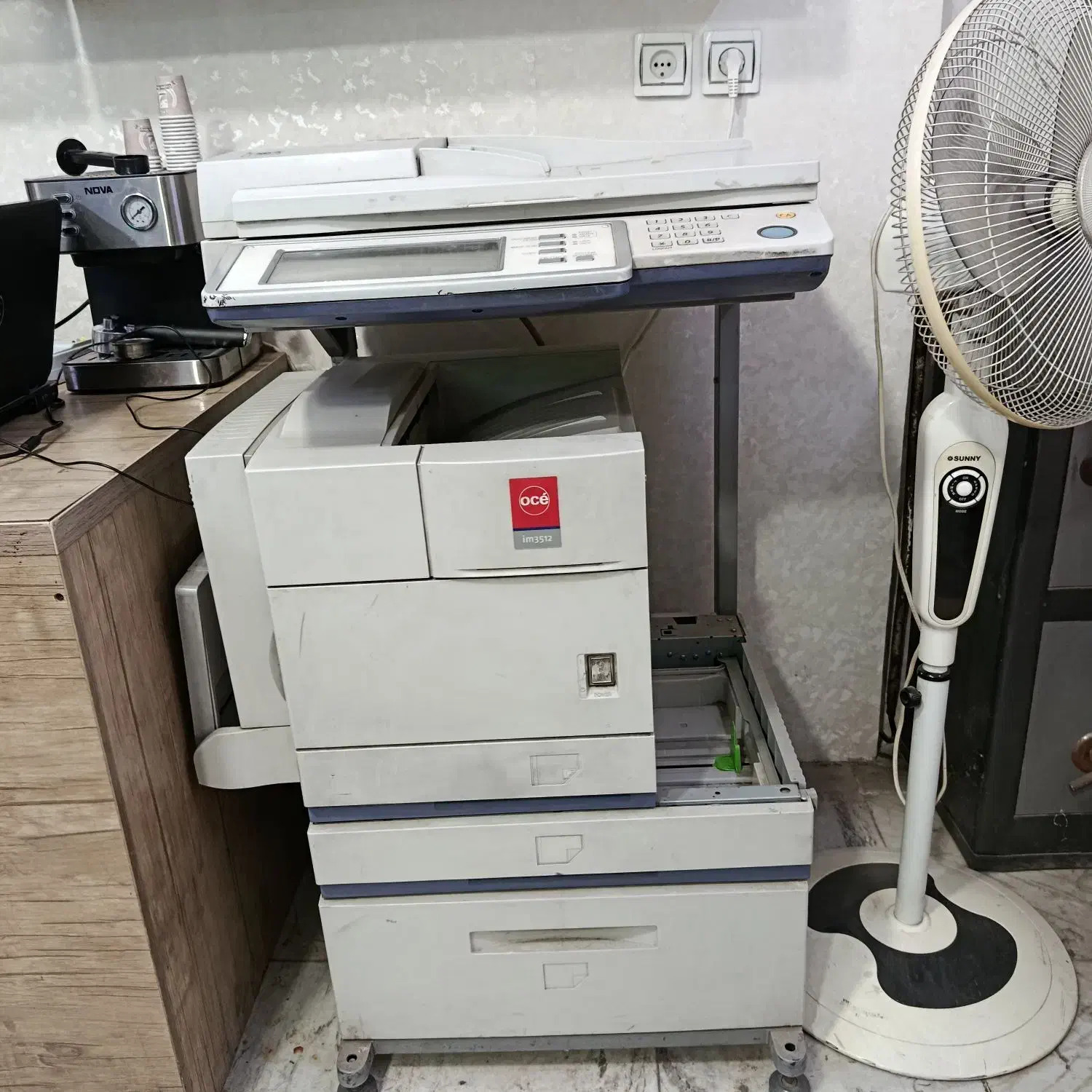 دستگاه کپی sharp mx350|پرینتر، اسکنر، کپی، فکس|باقرشهر, |دیوار