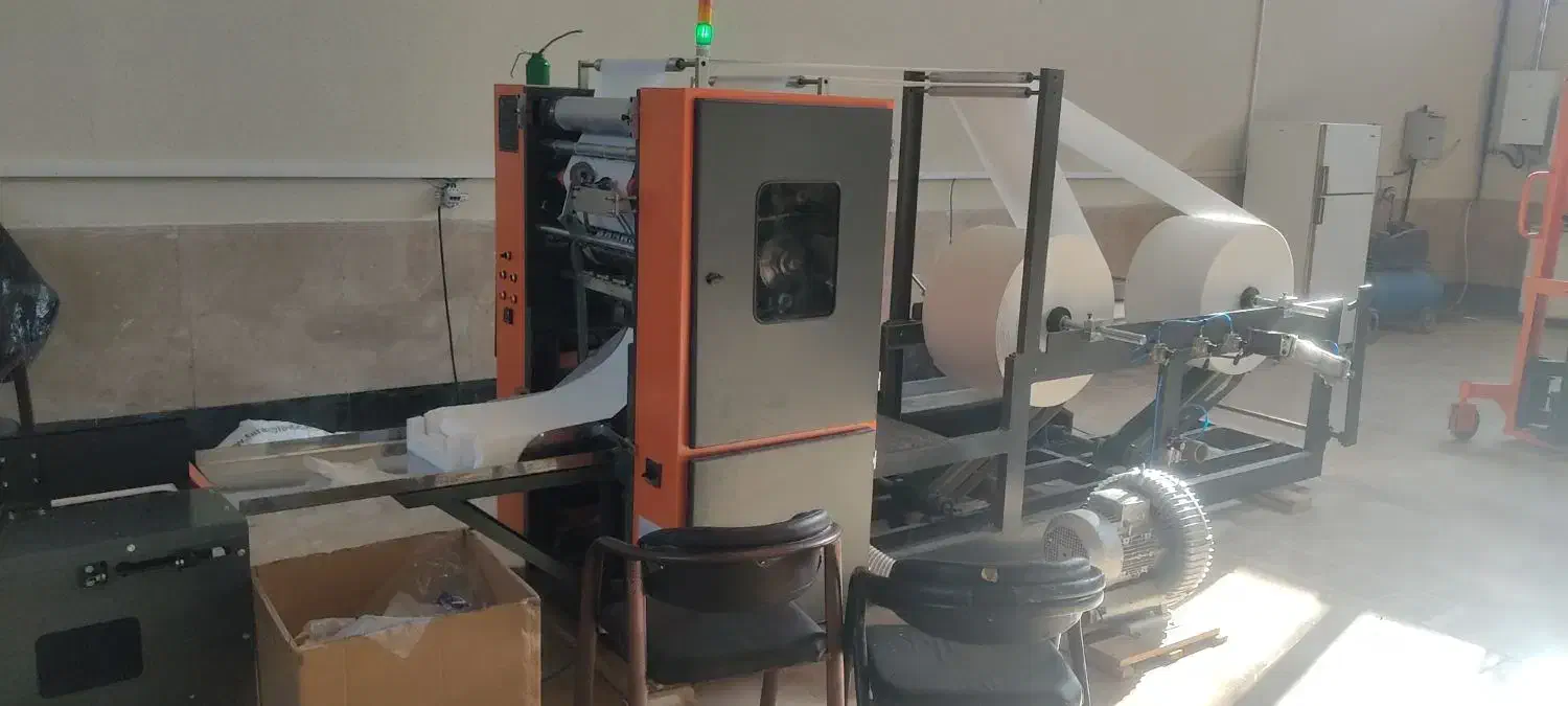 خط کامل دستمال کاغذی زیر قیمت کل ایران|ماشین‌آلات صنعتی|تهران, جی|دیوار